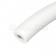 Силиконовый профиль WPH-FLEX-D22-360deg-S8-5m WHITE (Arlight, Силикон)