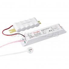 Блок аварийного питания ARJ-EMG-6W-1.5H-NiCd (ARL, IP20 Пластик, 2 года)