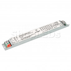 Блок питания ARJ-SP-60-PFC-1-10V-DALI2-PD (60W, 9-58V, 0.7-1.4A) (Arlight, IP20 Пластик, 5 лет)