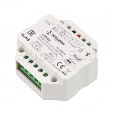 INTELLIGENT ARLIGHT Диммер SMART-TRIAC-601-72-DIM-PD-IN (230V, 1x1.5A, TUYA BLE, 2.4G) (IARL, IP20 Пластик, 5 лет)