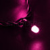 Гирлянда "LED ClipLight" 24V, 5 нитей по 20 метров, розовый NEON-NIGHT, SL323-507